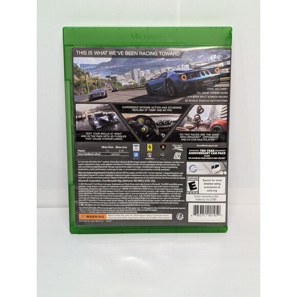 Forza 6 Xbox One Exclusive Disc  Motorsport 10 Year Anniversary Edition Video - Picture 6 of 7